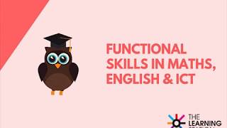 Functional Skills: GCSE Equivalent. How do these online course work?