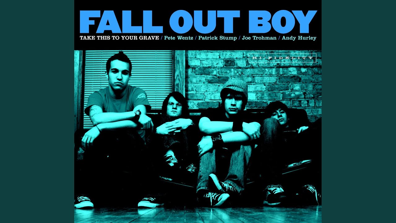 Fall Out Boy - Sending Postcards From a Plane Crash (Wish You Were Here)