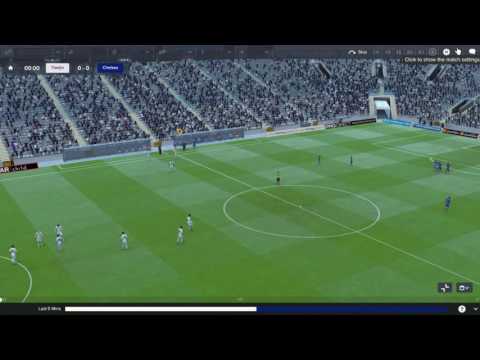 Football Manager 2017 Gameplay