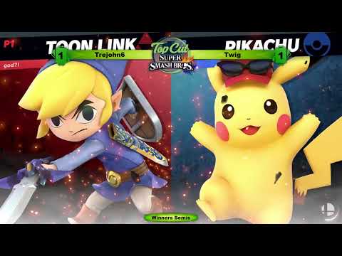 Top Cut Comics Ultimate #29 - WS - JC | Trejohn6 (Toon Link) vs Twig (Pikachu)