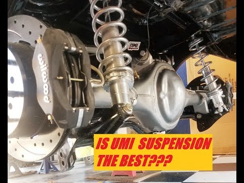INSTALLING REAR UPPER AND LOWERS CONTROL ARMS ON ON A CHEVELLE FROM UMI PERFORMACE (PRO TOURING)