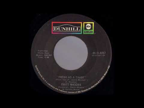 1971_333 - Emitt Rhodes - Fresh As A Daisy - (45)