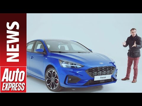 New 2018 Ford Focus - explore the all-new version of Britain's favourite hatch