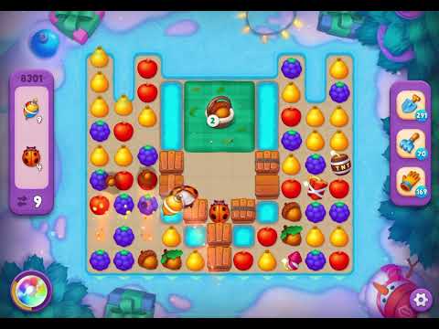 GardenScapes Level 8301 no boosters