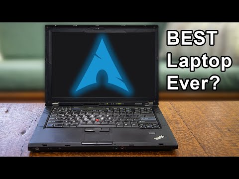 Restoring and upgrading an 18 year old Thinkpad T61