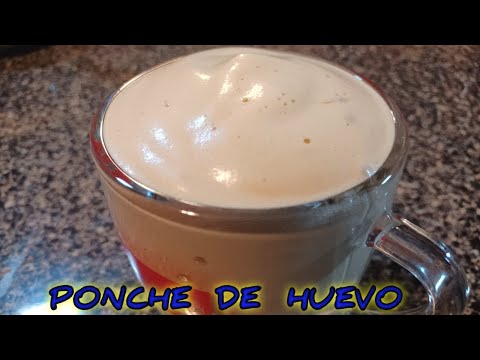 PONCHE DE HUEVO MUY CREMOSO