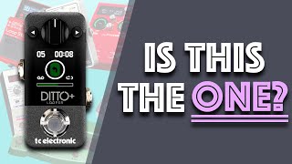 Video thumbnail for Have I finally found the right looper?.... TC Electronic Ditto Plus (Ditto+) by Jason Wharton
