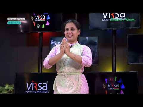 Bharatnatyam Class | Debasmita Thakur | 05th July, 2023 | Routes 2 Roots