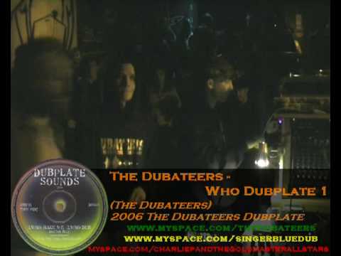 DUB STATION 13 The Dubateers : Doctor Who Dubplates (live 2009)