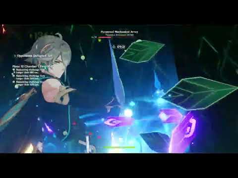 Alhaitham C0 Mistsplitter VS PMA 49sec(3.4 abyss)