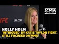 Holly Holm ‘Intrigued’ By Katie Taylor Fight, But Still Focused On MMA - MMA Fighting