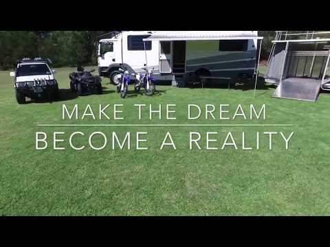 4X4 OFF ROAD OVERLAND TOY HAULER!?