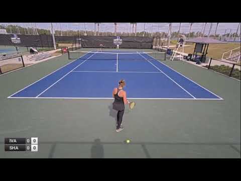 Ivanova Dasha v Shaffer Kennedy - W25 ORLANDO