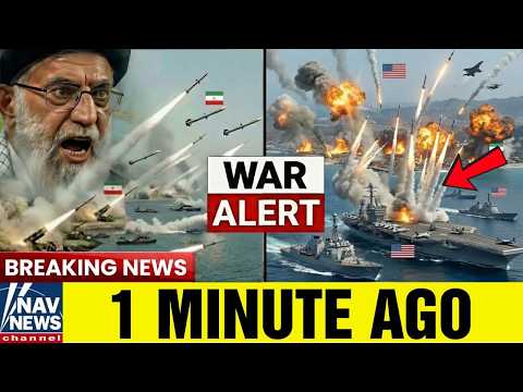4:25 PM - 132 Missiles Fired At US Fleet - 45 Minutes Later 85 Enemy Facilities Erased