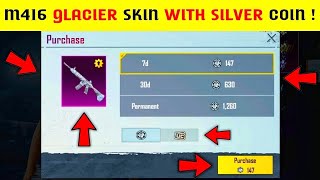 how to get free m416 glacier gun skin in bgmi 2024 | bgmi me free me m4 glacier gun skin kaise le