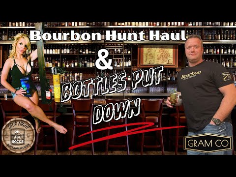 BOURBON HUNT HAUL AND BOTTLES PUT DOWN! What did we find? What bottles have we killed?