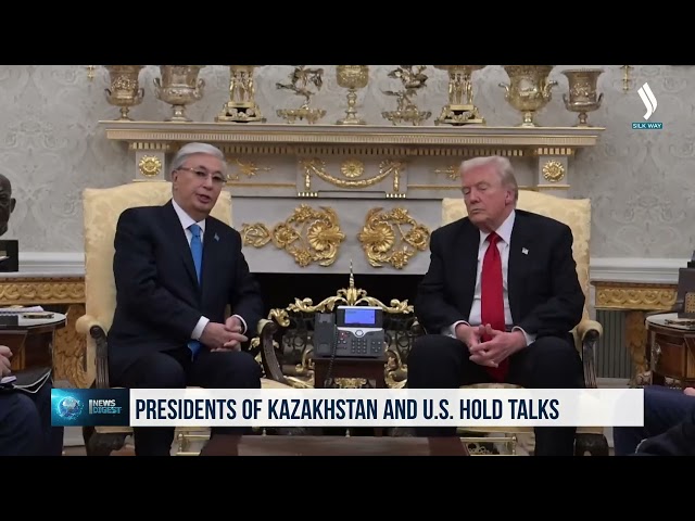 Президенты Казахстана и США провели переговоры