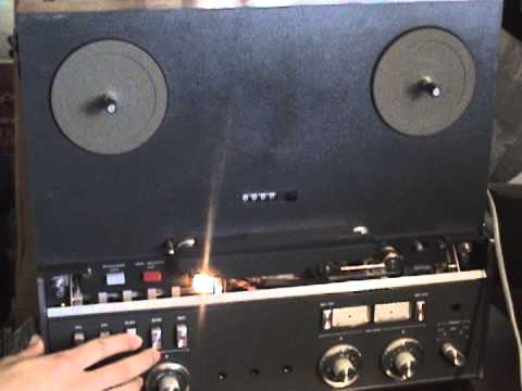 working Revox A 77 Tape Recorder Stereo