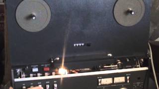 working Revox A 77 Tape Recorder Stereo
