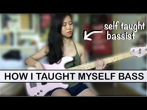 How to Teach Yourself to Play Bass in 9 Steps