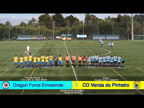 Footmania: 2023 - Jornada 1: Dragon Force Ermesinde x CD Venda do Pinheiro