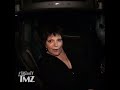 stan twitter: liza minelli singing weirdly in front of tmz