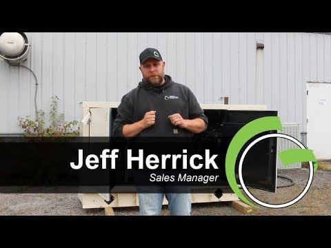 Green Industrial - USED NATURAL GAS GENERATOR 60 KW KOHLER MODEL 60REZG YEAR 2010 120 208 TESTED