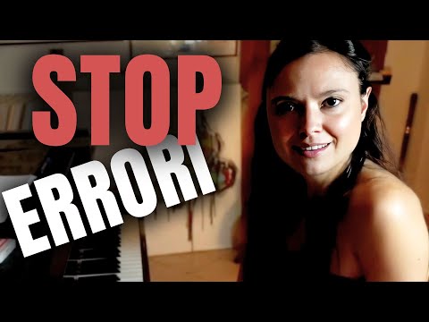 SUONARE il PIANO senza SBAGLIARE: ecco come fare