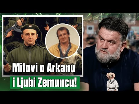 Andrija Jarak o Arkanu, Ljubi Zemuncu i mitovima o kriminalu