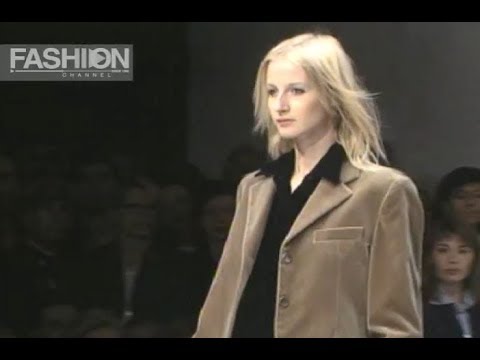 ALBERTO BIANI Fall Winter 1997 1998 Milan - Fashion Channel