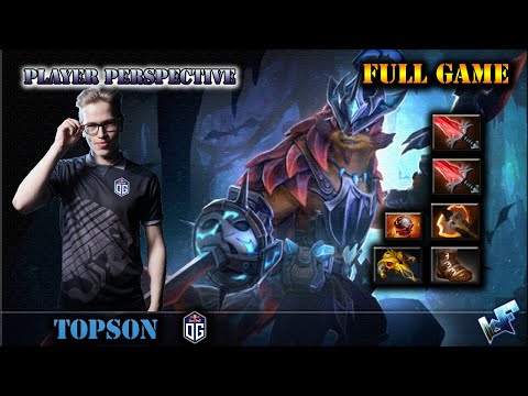 Topson | Pangolier Vs Ember Spirit Midlane [ OWNAGE MIDLANE ] Dota 2 Gameplay