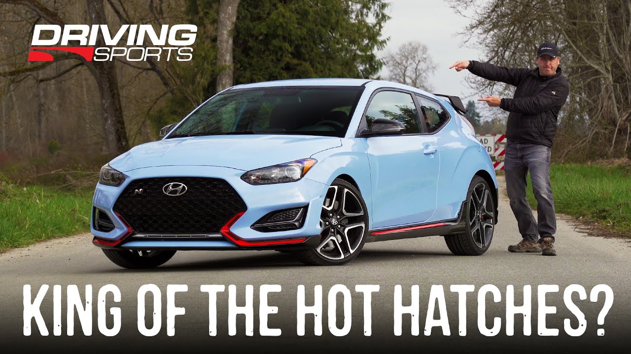 2020 Hyundai Veloster N