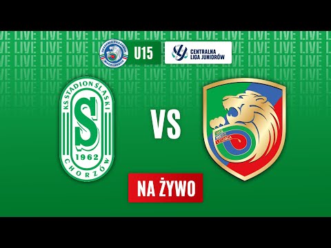🔴 NA ŻYWO: KS Stadion Śląski Chorzów - Miedź Legnica | CLJ U15 Gr. C | Kolejka 10. 2025/2026