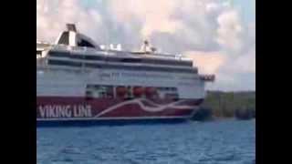 preview picture of video 'M/S Viking Grace 31.8.2013'