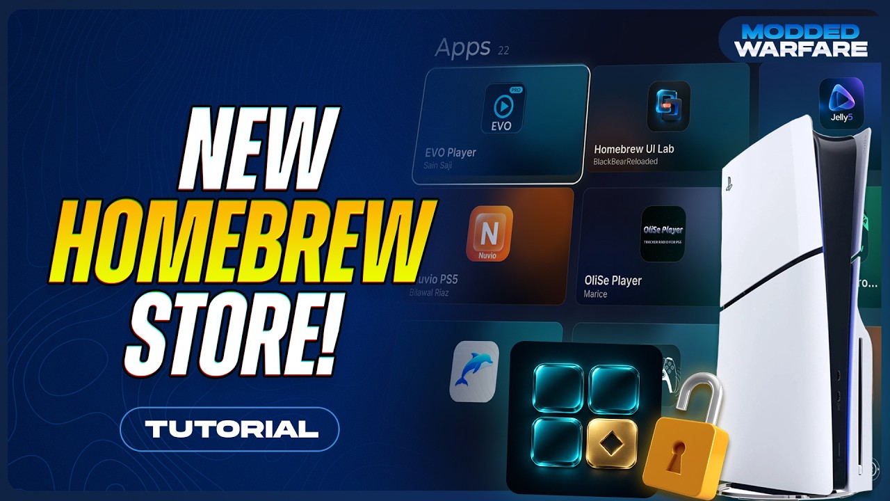 New PS5 Homebrew Store Release!