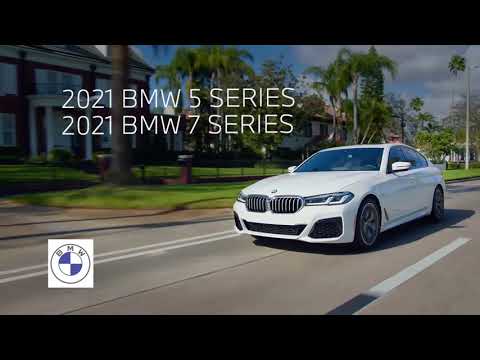 2021 BMW 5 Series vs BMW 7 Series