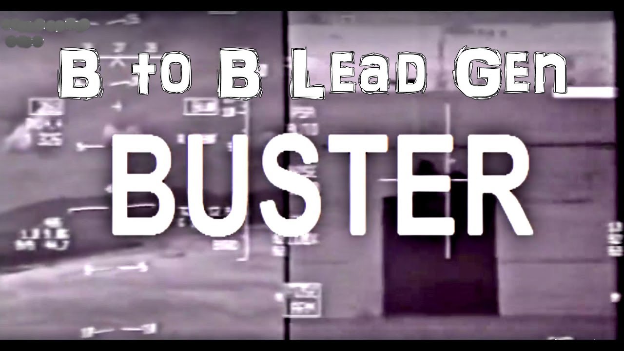 [Bunker Buster] BtoB Lead Gen strategy how to ~ Ep. 21