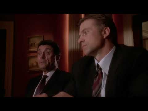 The West Wing: Ian McShane visits the White House