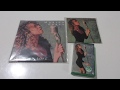 Unboxing Mariah Carey Vision Of Love 7 Vinyl CD Cassette Singles 1990