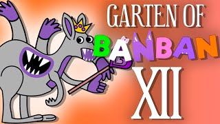 Garten of Banban 7 - Release Date Announcement and Full Gameplay!