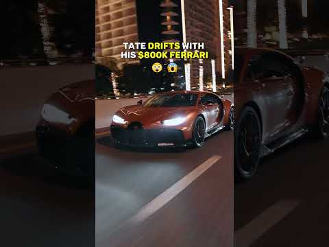 Thumbnail for Millionaire Motivation Andrew Tate Drifts His $800K Ferrari #sigma #shorts #ferrari #motivation by Ferrari