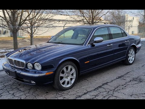 4K Review 2004 Jaguar XJ8 Vanden Plas Walk-around & Test-Drive Virtual Test-Drive & Walk-around