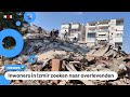 Veel schade na zware aardbeving voor de Turkse en Griekse kust