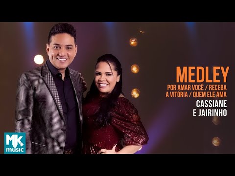 Video thumbnail for Medley (Por Amar Você / Receba a Vitória / Quem Ele Ama) [Ao Vivo]