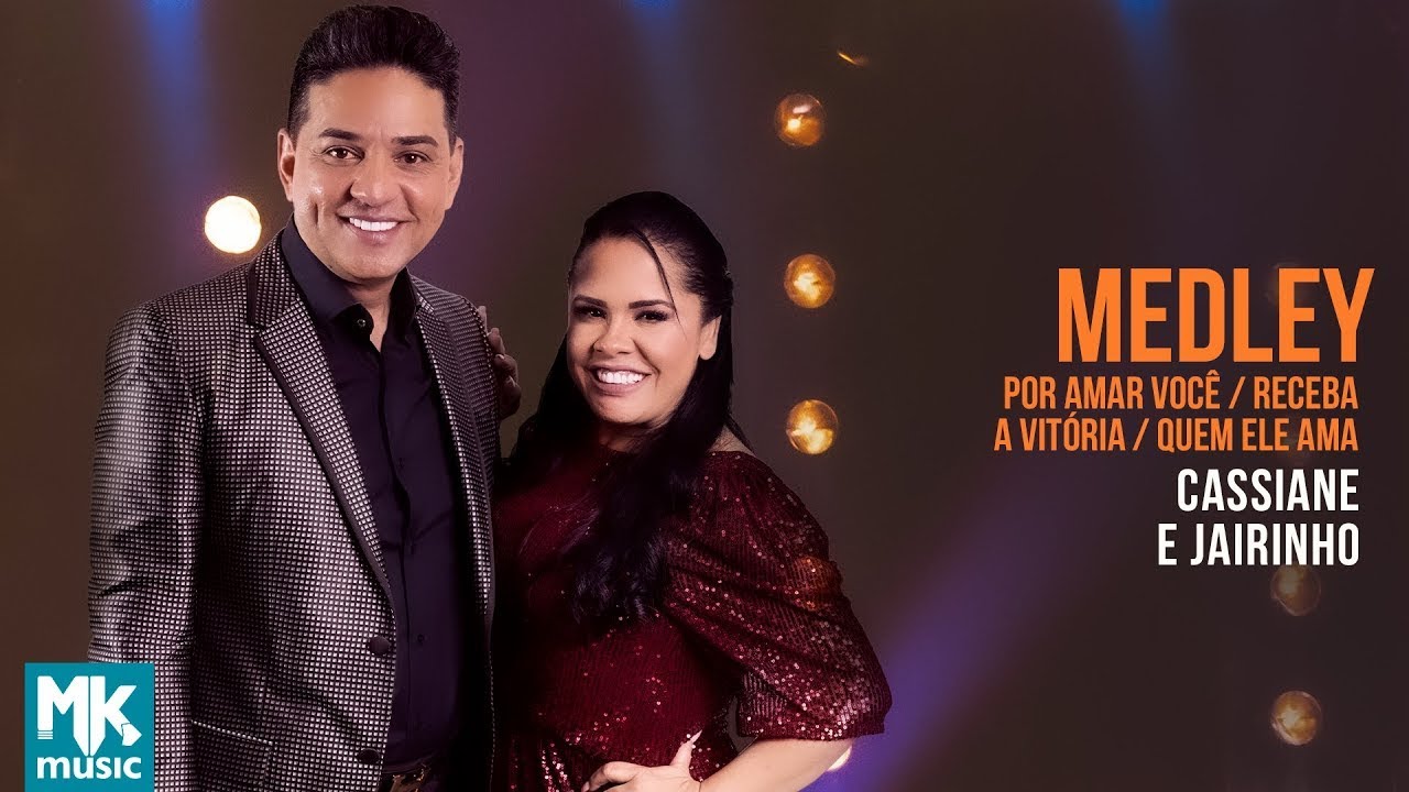 Cassiane e Jairinho - Medley (Ao Vivo)