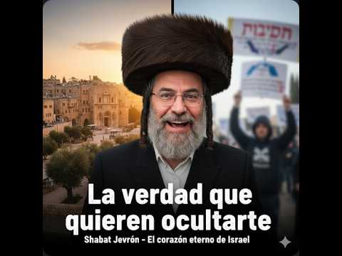 Shabat Jevrón: la historia que el mundo NO quiere que escuches sobre la Tierra de Israel