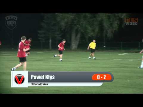 1. tydzień: Bezimienni - Vittoria Kraków (FLS Jesień 2012)