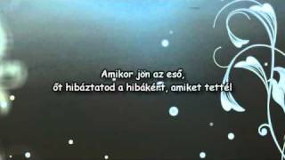 Third Day - When The Rain Comes [HD] hungarian subtitle (magyar felirat)
