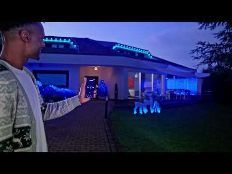 Smart LED гірлянда Twinkly Permanent Light RGB72 (TWPL072STP-TEU) 72LED, 30м, BT+WiFi