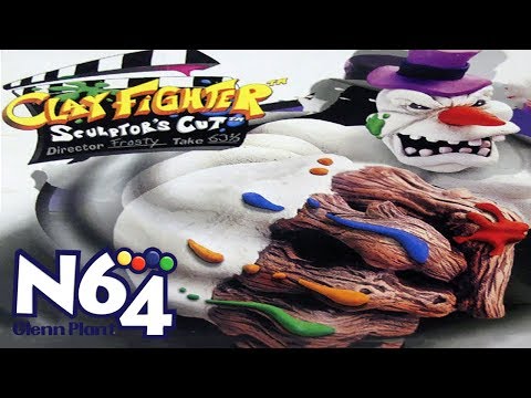 clay fighter - sculptor's cut nintendo 64 rom